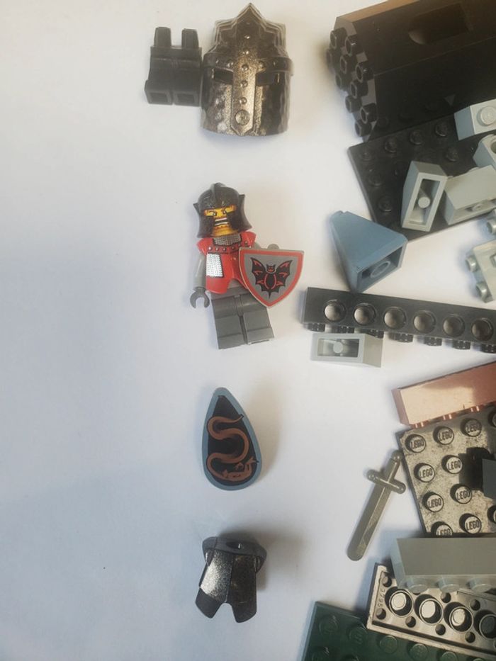 Bastion lego 8822. - photo numéro 2