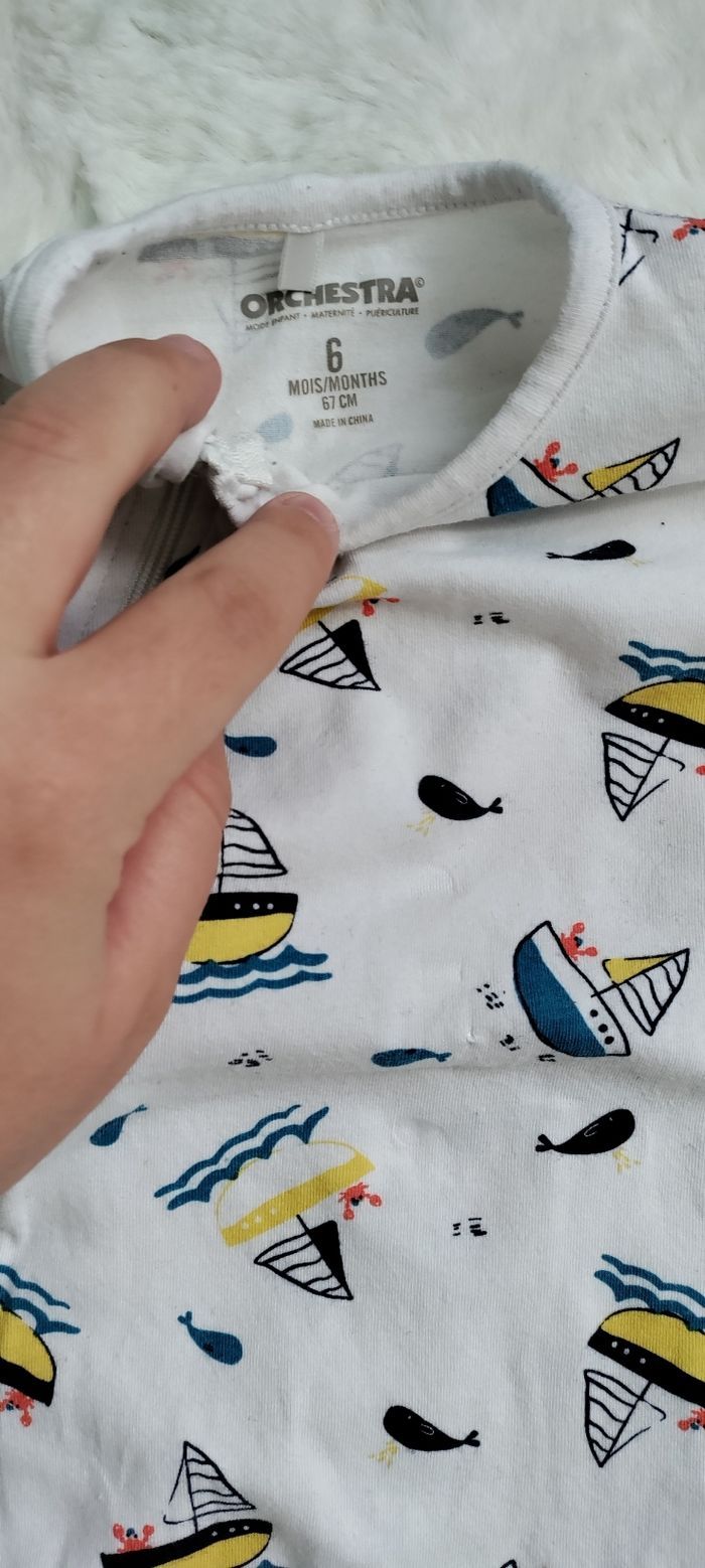 Pyjama coton - photo numéro 2