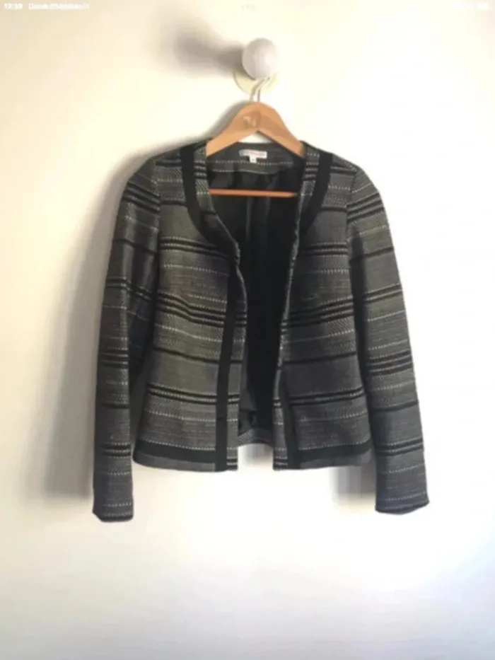 Veste à fils métallisés dorés Lady Blush taille 34
