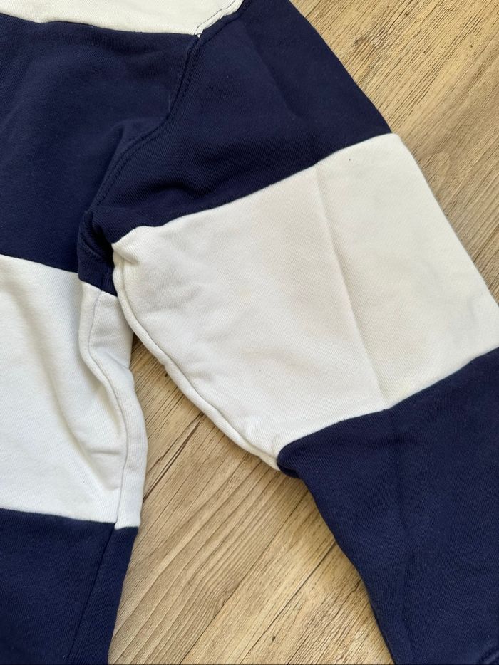 Sweat pull rayé bleu Berlin Zara 11/12 ans garçon - photo numéro 5