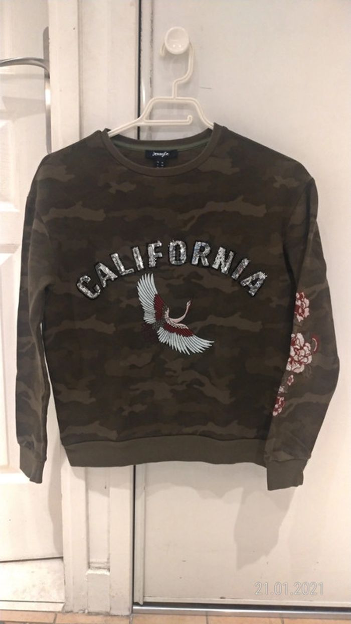 Sweat camouflage California