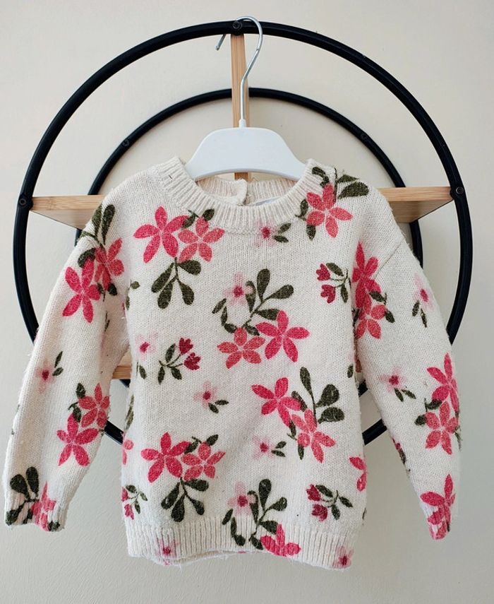 18 mois pull tape a l'oeil