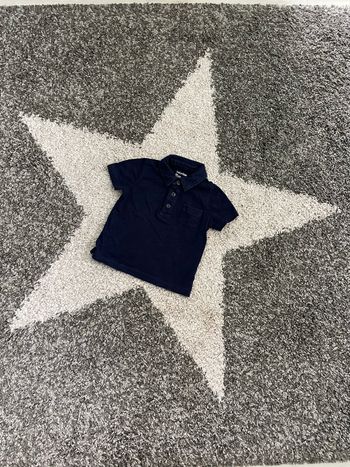 Polo garçon bleu marine Gap 12 mois
