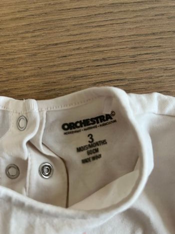 Haut fille 3 mois - photo numéro 2