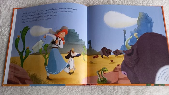 La laitière et le pot au lait - photo numéro 3