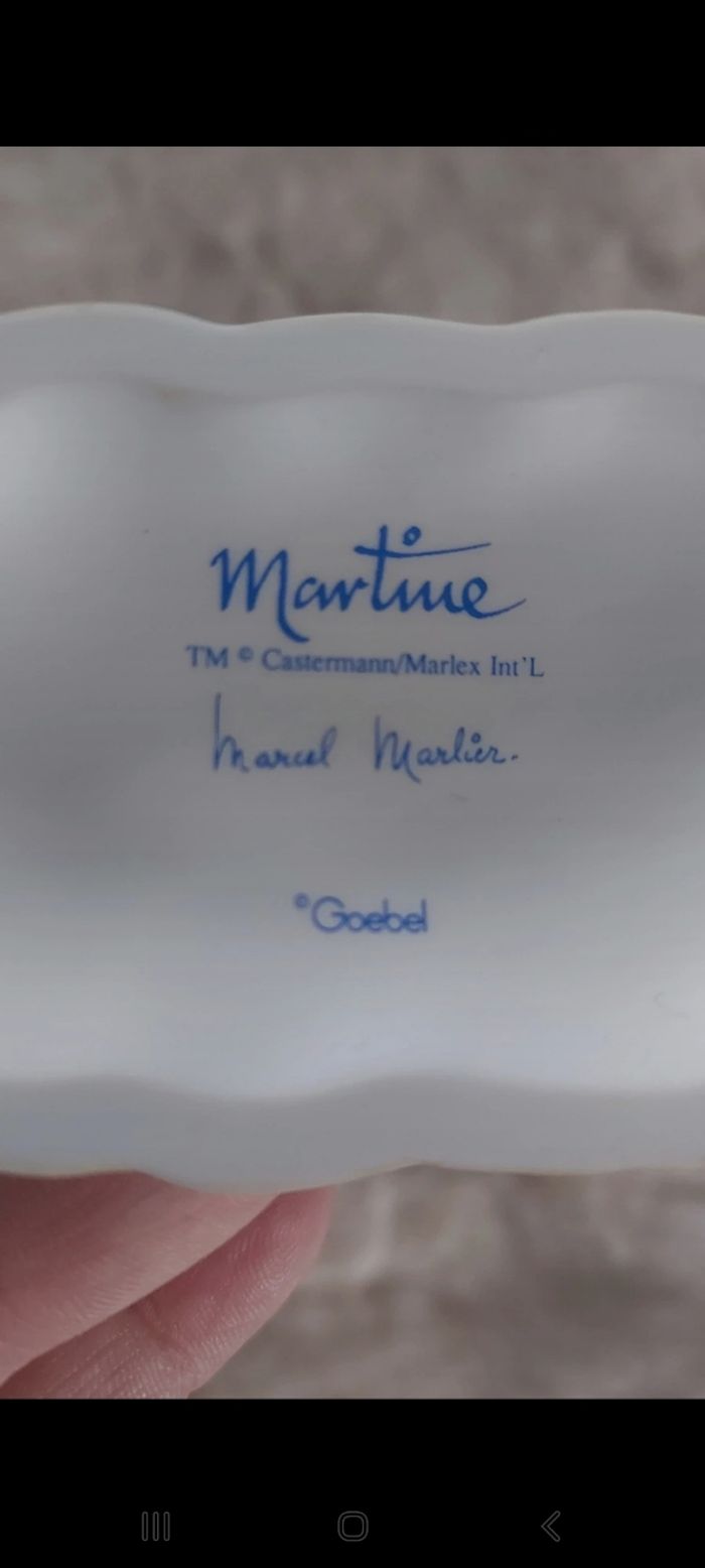 Statuette figurine en résine Martine de chez Goebel - photo numéro 3