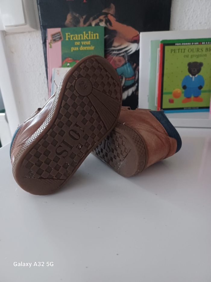 Chaussures montante garçon. - photo numéro 4