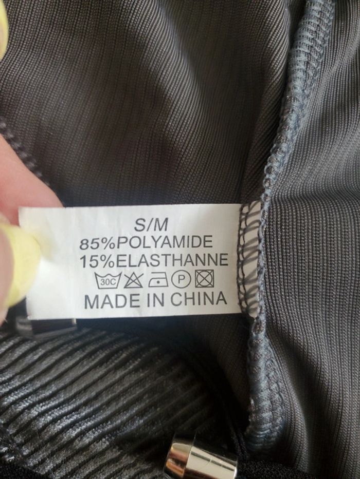 Pantalon gris souple TS/M - photo numéro 3