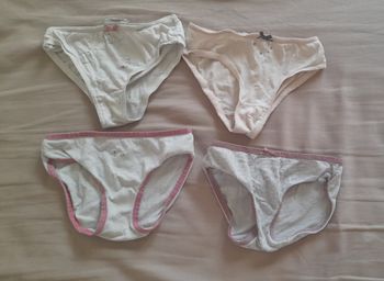 Lot de 4 culottes