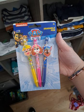 Stylo paw patrol