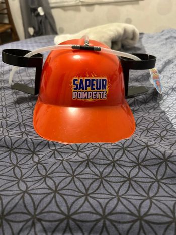 Casque anti soif