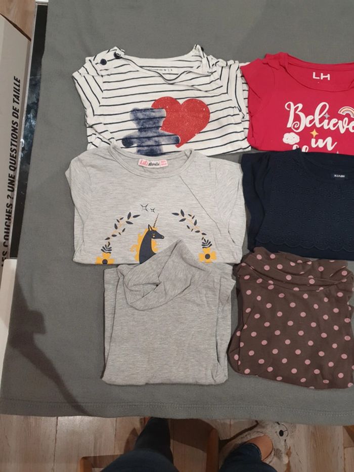 Lot de 20 vêtements - photo numéro 2