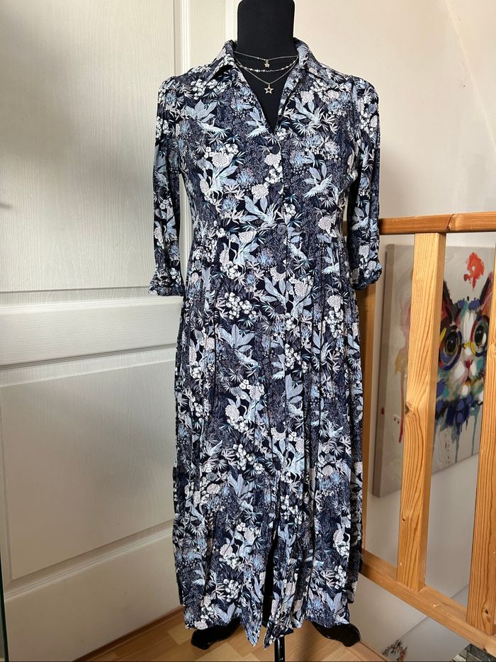 Robe longue vintage 42