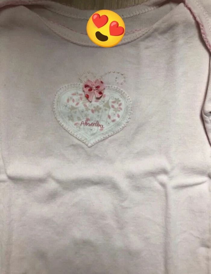 Lot de 7 maillots de corps MC 4/5ans plusieurs marques - photo numéro 5