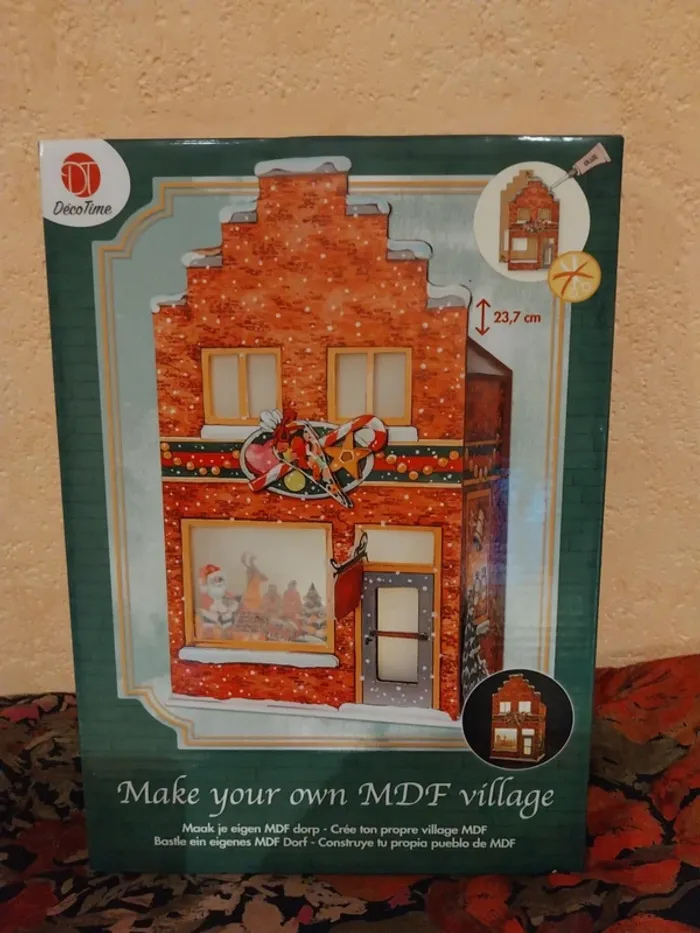 3 Maisons à construire soi-même et 1 stand / Décotime - photo numéro 4