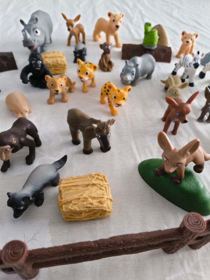 Lot mes amis les animaux disney nature ( neuf) - photo numéro 3