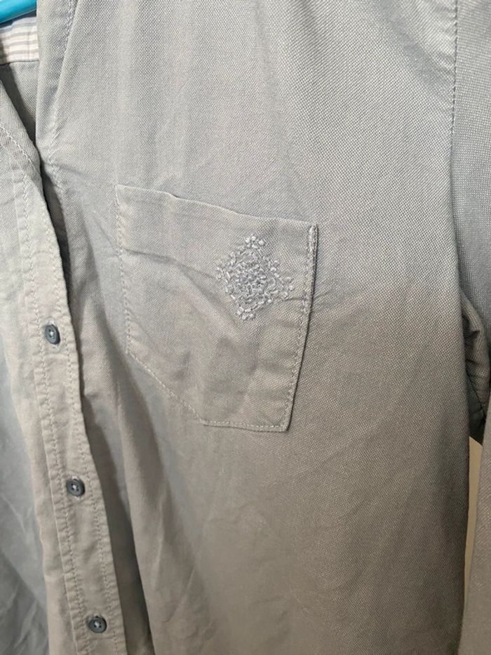 Esprit chemise 34 XS bleu clair - photo numéro 5