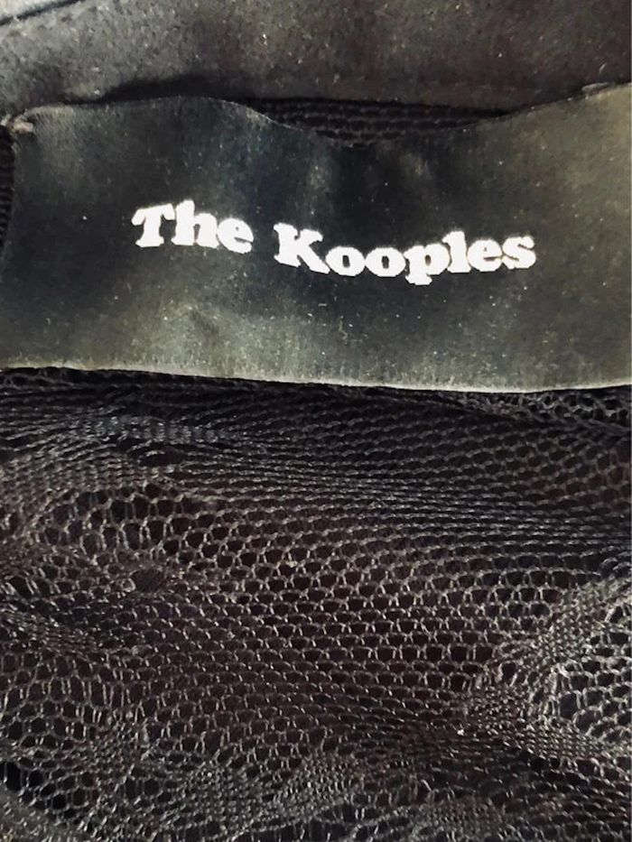 Chemise The Kooples taille 2 pour 38 - photo numéro 4