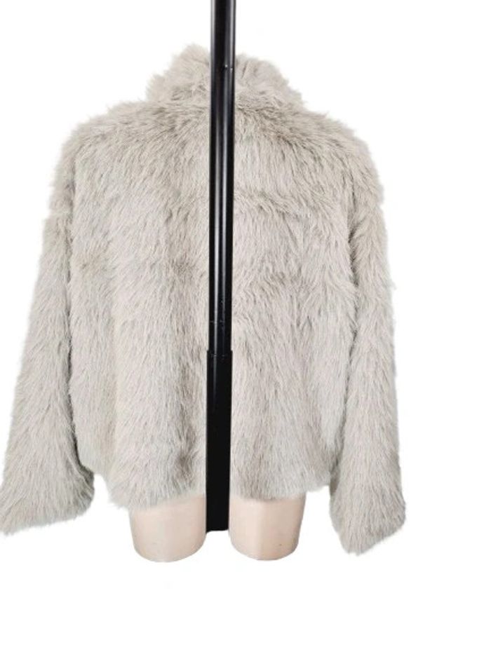 Veste fourrure synthétique trafza - photo numéro 2