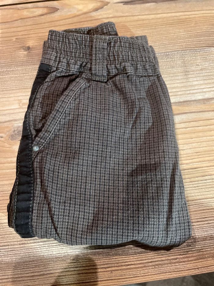 Pantalon jean Bourget 18 mois comme neuf - photo numéro 6