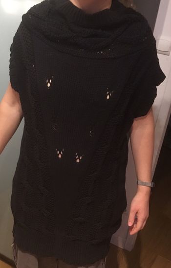 Robe en laine Billabong Femme Taille M noire