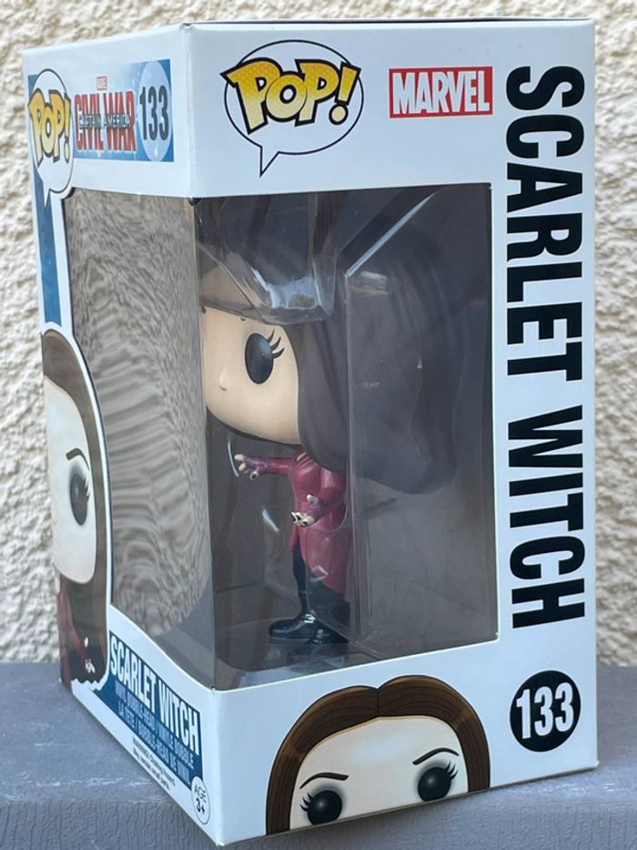 Funko Pop « Scarlet Witch » 133 - photo numéro 4