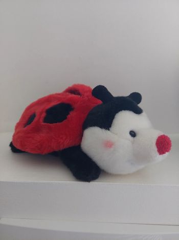 Plush & Cie - peluche coccinelle