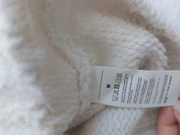 Pull BZB blanc - photo numéro 4