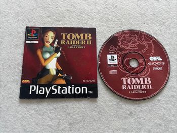Tomb Raider 2 Jeu Playstation 1 PS1 - CD Et Notice FR