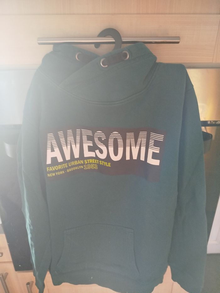Pull col roulé