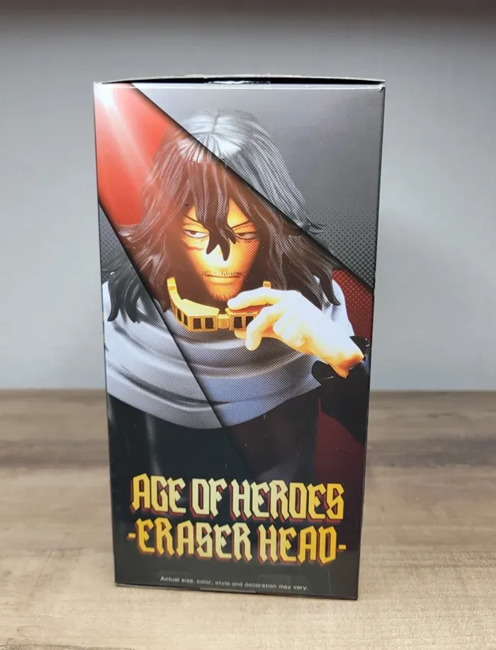 Figurine My Hero Academia Eraser Head Age of Heroes Banpresto Bandai Namco - photo numéro 2