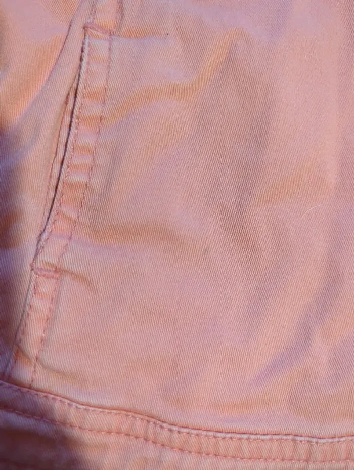 Veste en jean rose - photo numéro 4
