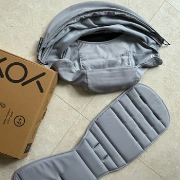 Stokke Yo-yo pack couleur stone/gris - 6+