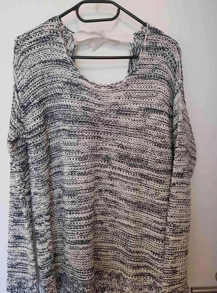 Pull en maille taille 42
