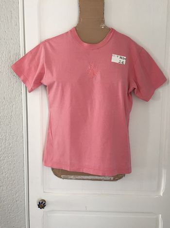 613-Tee-shirt rose T 38/40