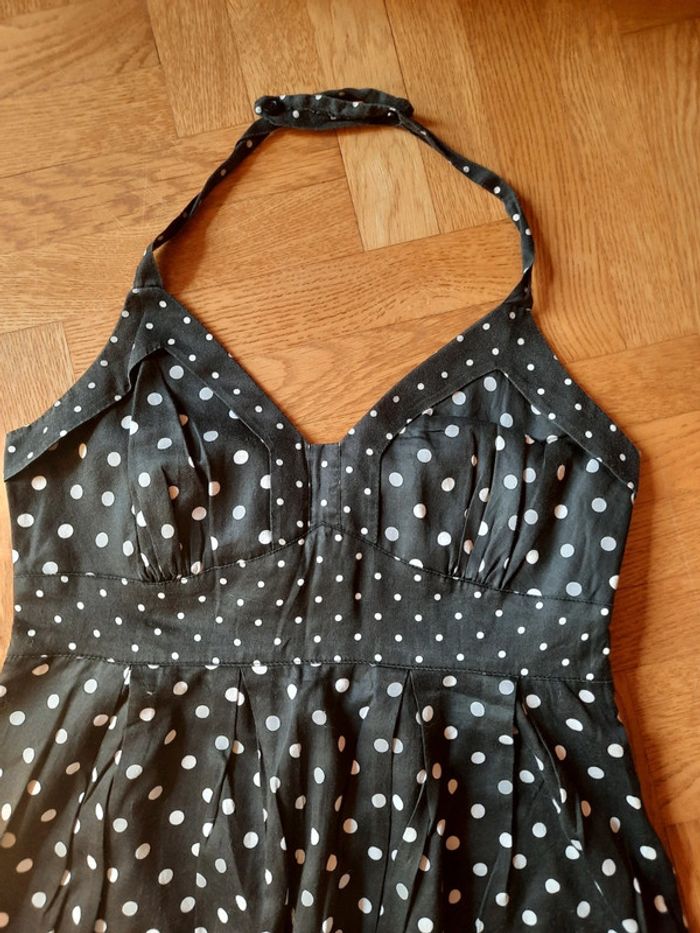 Robe Promod à pois - photo numéro 2