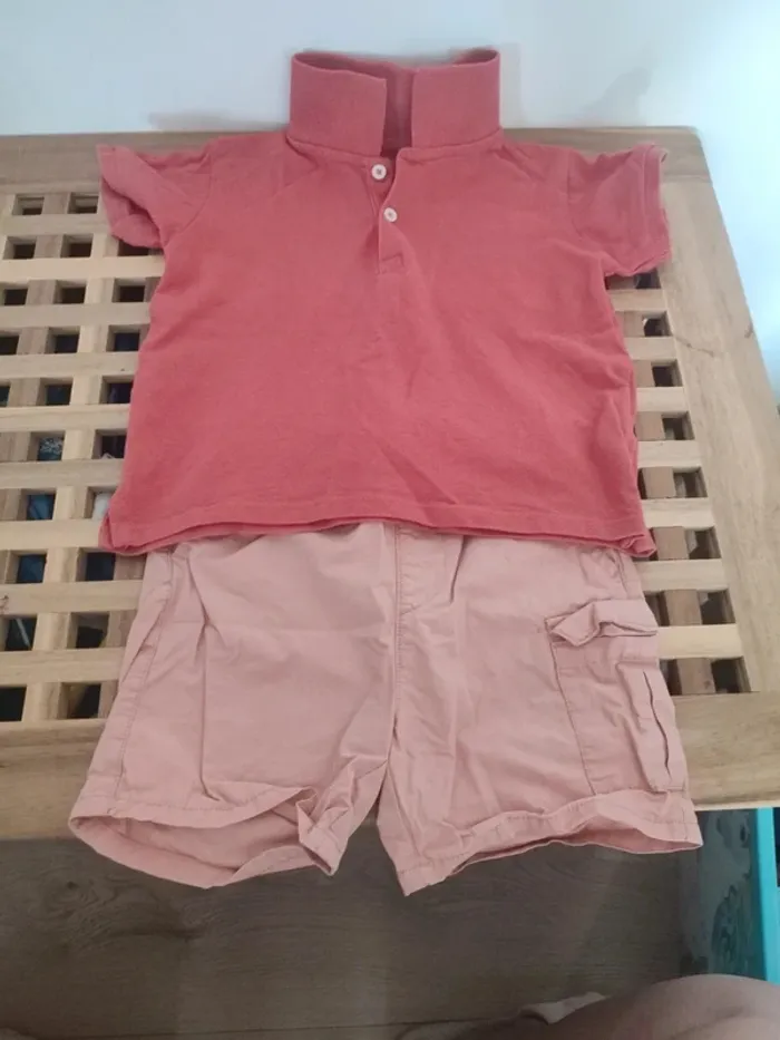 Ensemble short t-shirt