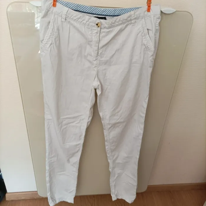 Pantalon/jean blanc Kookaï