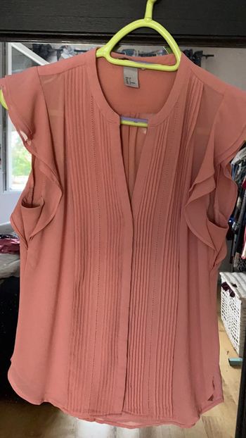 Tunique H&M rose