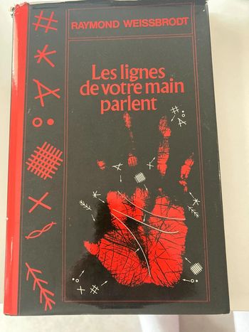 Les lignes de votre main parlent / Raymond weissbrodt