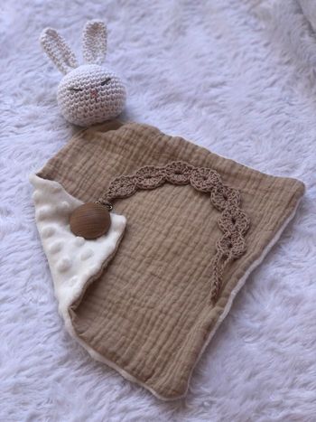 Doudou Lulu Câlin beige