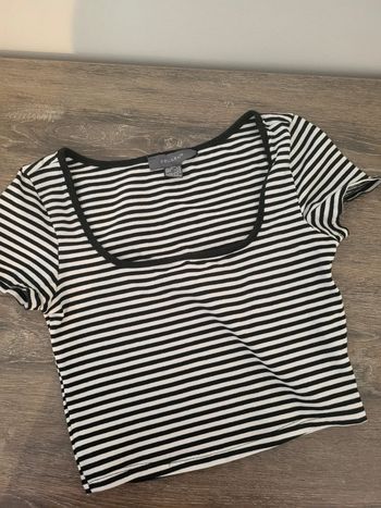 Primark- Top rayé 32/34