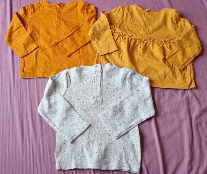 Lot 3 t shirt 24 mois, 83-89cm, 12kg - photo numéro 2