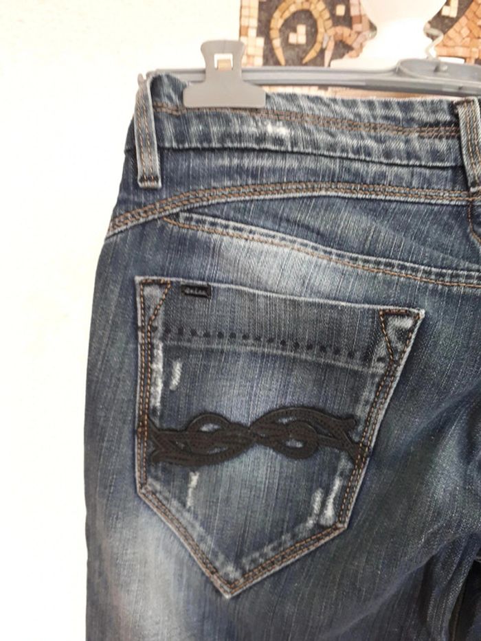 30 € Jean fashion taille très basse Salsa Jeans - photo numéro 6