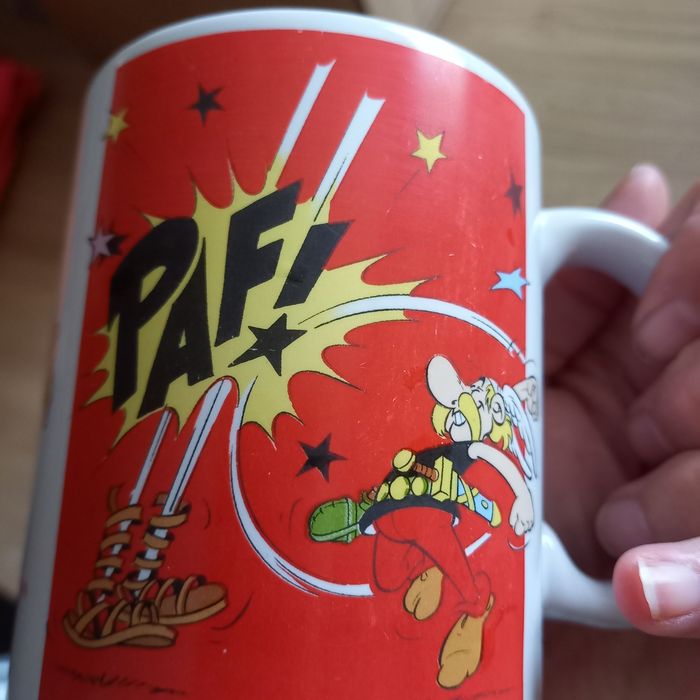 Lot de 2 tasses asterix et obelix - photo numéro 3