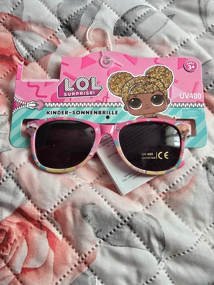 Lunette de soleil poupée LOL neuf