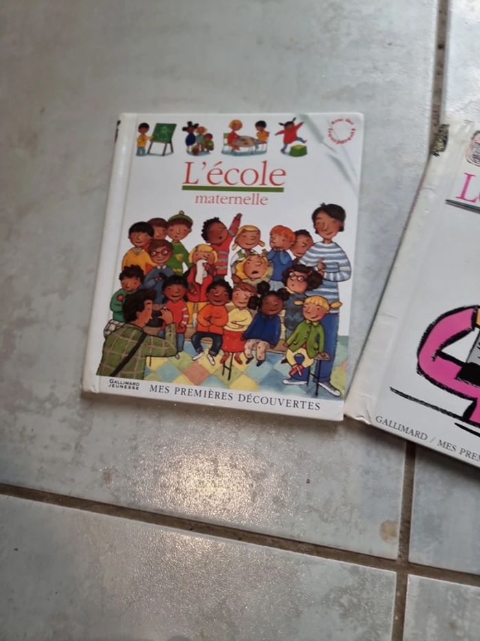 Lot 2 livres les monstres et l école maternelle - photo numéro 3