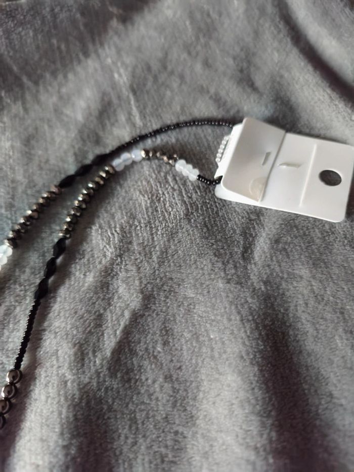 Long collier perle - photo numéro 5