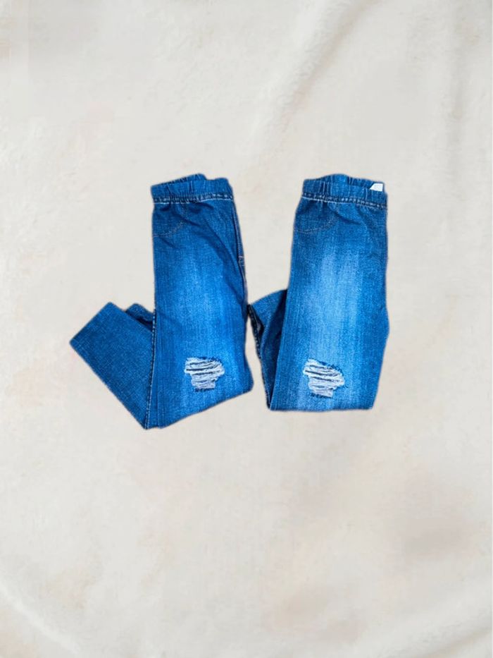 🌷Lot de pantalons leggings type jean🌷