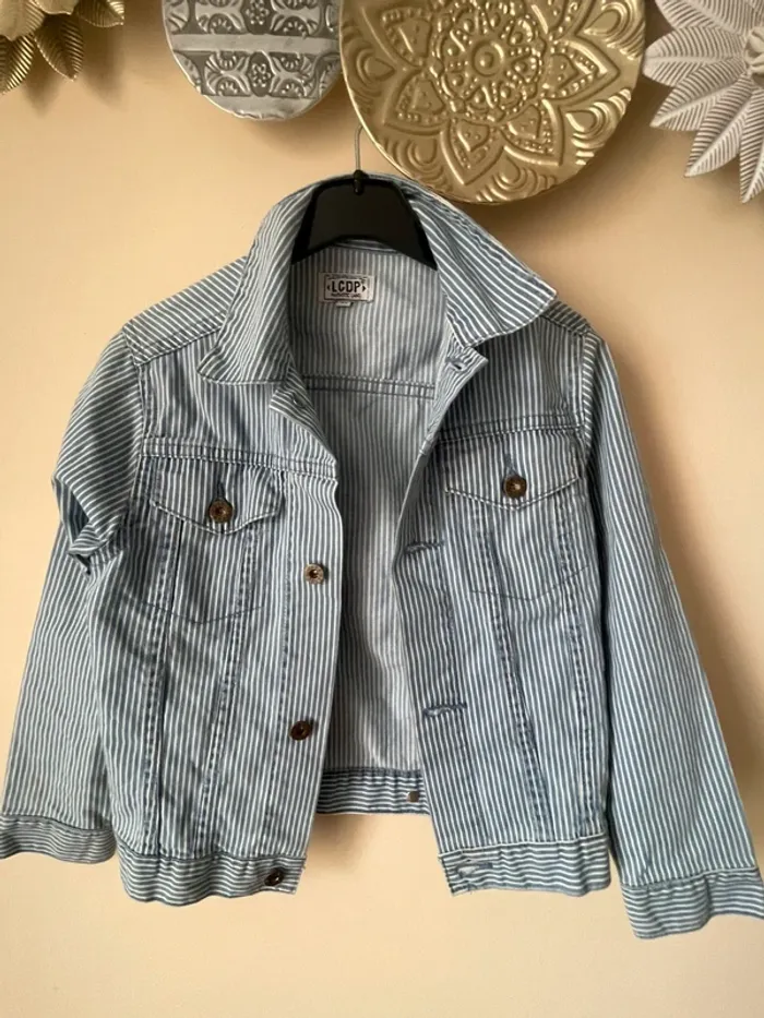 Veste en jean
